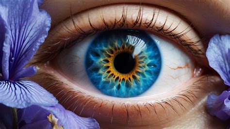 7 blue ring around iris spiritual meaning powerful meaning