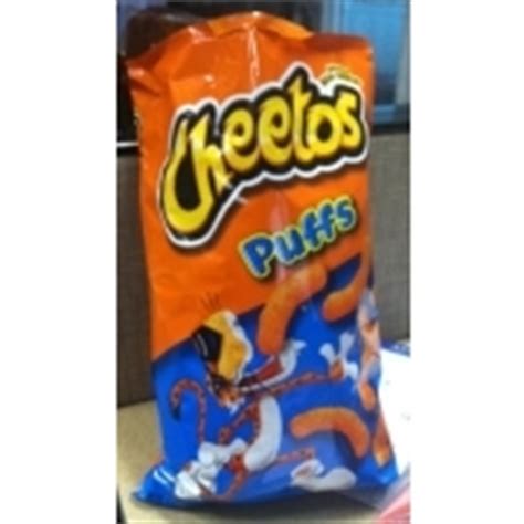 Worth the money and calories. Cheetos Puffs: Calories, Nutrition Analysis & More | Fooducate