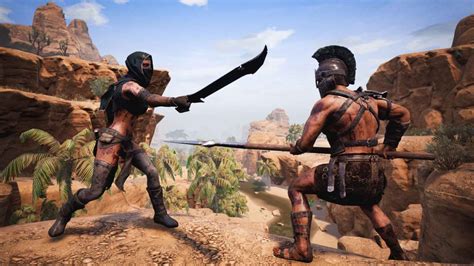 And make the number lower. In Conan Exiles verwüsten NSC-Barbaren nun eure schutzlosen Lager