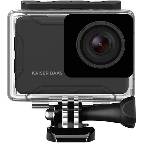 Kaiser Baas X350 4k Action Camera X350 Bandh Photo Video
