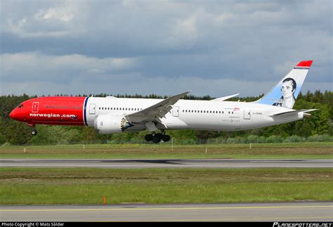 G Ckwc Norwegian Air Uk Boeing 787 9 Dreamliner Photo By Mats Sålder