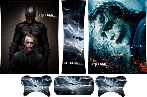 Batman Joker Xbox Skin Easy Fit Ebay