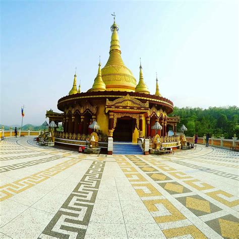 Golden Temple, Bandarban: Most Beautiful Ancient Shorno Mondir