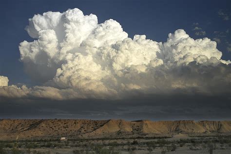 Massive Cumulus Formation Terlingua Tx Early May Morphed Into Full