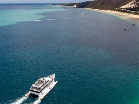 Ferry To Moreton Island Gheebulum Kunungai 2 Options