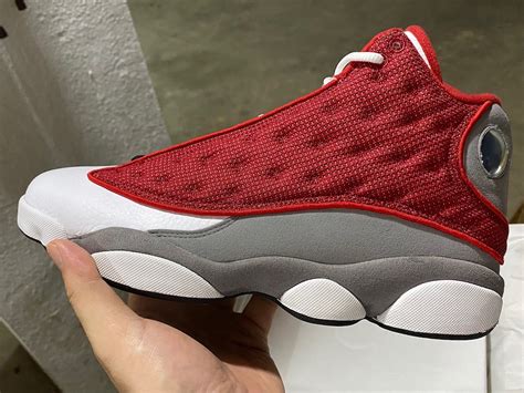 Air Jordan 13 Red Flint Dj5982 600 Release Date Sneaker Bar Detroit