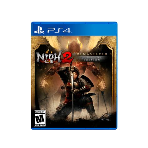 Nioh 2 Remastered The Complete Edition Ps4 New Level