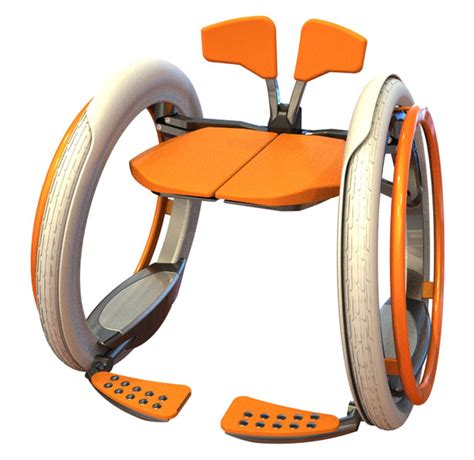 Mobi Electric Folding Wheelchair By Jack Martinich Tuvie Design