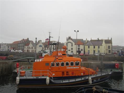 Eyemouth Lifeboat Moored In The Harbour © Graham Robson Cc By Sa20