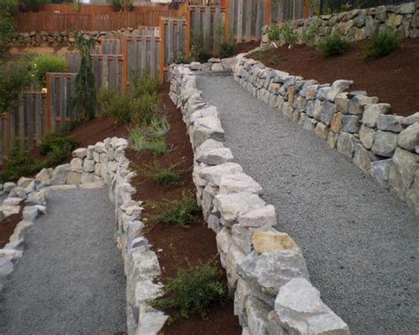 Landscaping a sloped backyard creates a unique challenge. Pin by Sonja Coons Jefferson on Hobbies | Steep hill ...
