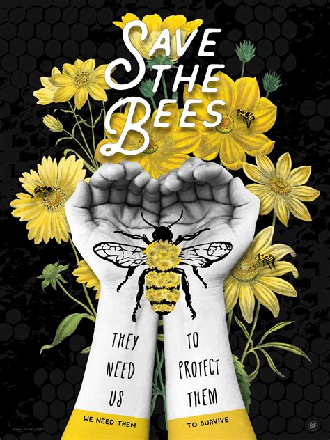 Save Bees Hands Subject Dea Brookefischer Ello Save Planet Earth Save Our Earth Love
