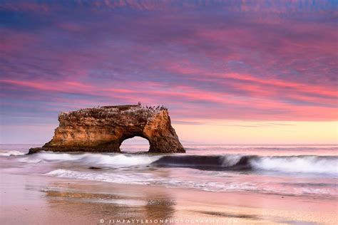 Natural Bridges State Beach In Santa Cruz California Jim Patterson Photography Lugares