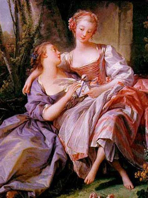 Lesbian Wedding And Love Note Card Greeting Card Renaissance Art Paintings Aesthetic Art
