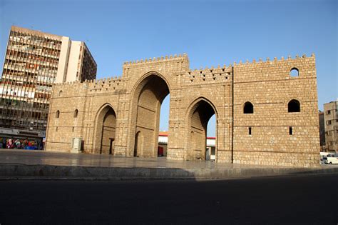 Gerbang Baab Makkah Di Tempat Bersejarah Jeddah Al Balad Jeddah Arab