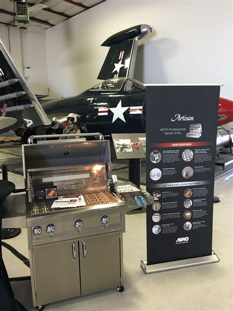 Compra online parrillas de gran diseño y de la mejor calidad. Artisan Grills new Professional Series BBQ | Grilling ...