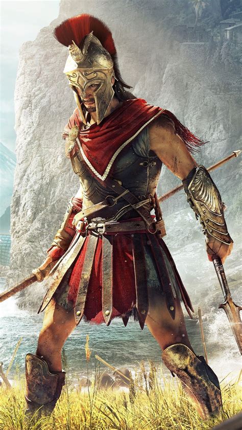 Alexios Kassandra Outfit Spartan War Hero Sabin Lalancette Artofit