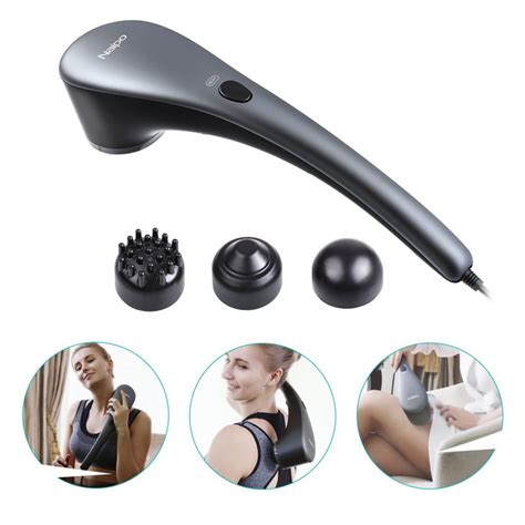 Best Electric Handheld Massager For Your Back September 2017 Wellness Geeky