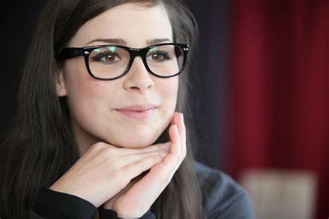 Lena Meyer Landrut Hairstyles With Glasses Girl With Sunglasses