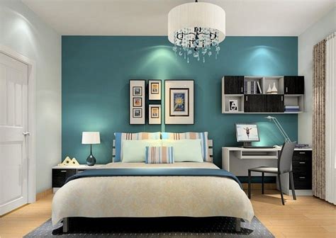 Teal Bedroom Ideas With Many Colors Combination Bedroom Interior