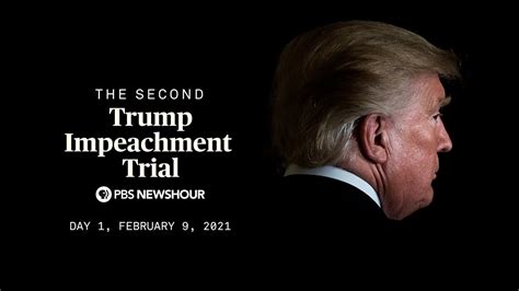 Перевод контекст impeachment c английский на русский от reverso context: DAY:(1) Former Pres.Trump's second impeachment trial ...