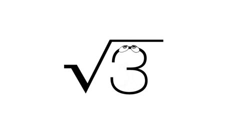 You can perform a number of different operations with square roots. The Square Root of Three - David Feinberg (Animation) - YouTube