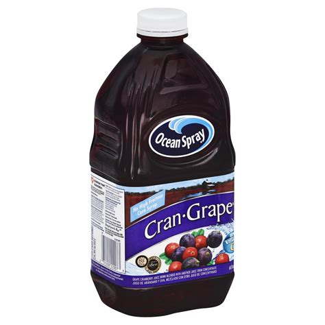 Cranberry Grape Juice Drink Ocean Spray 64 Fl Oz Delivery Cornershop