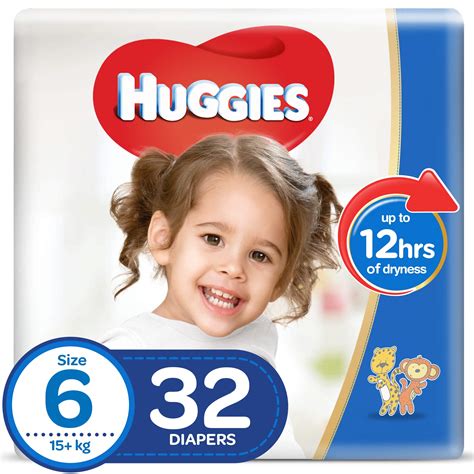 Buy Huggies Ultra Comfort Diapers Size 6 Value Pack 15 Kg 32