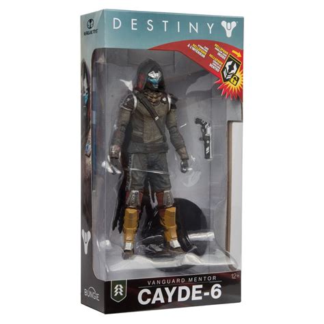 Mcfarlane Toys Destiny 2 Cayde 6 7 Action Figure Toywiz