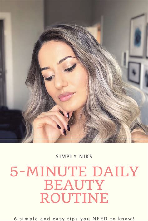 5 Minute Makeup Routine For A Busy Day Simple Beauty Tips You Need