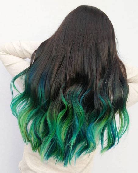 Dark Ombre Hair 12 Of The Best Looks From Instagram