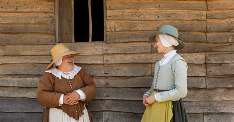 plimoth patuxet museums talk like a pilgrim