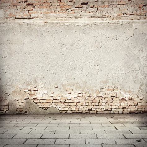 Grunge Brick Wall Photo Background Vinyl Photography Backdrops For