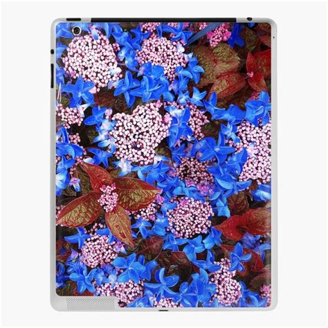 Negative Garden Flowers Ipad Case And Skin By Foodinacan Ipad Skin