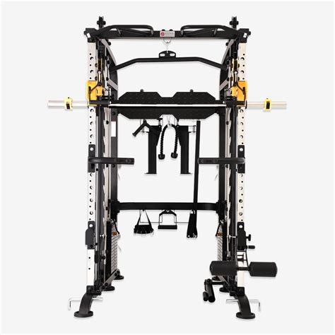 Altas Strength Home Gym Equipment Smith Machine Al M810