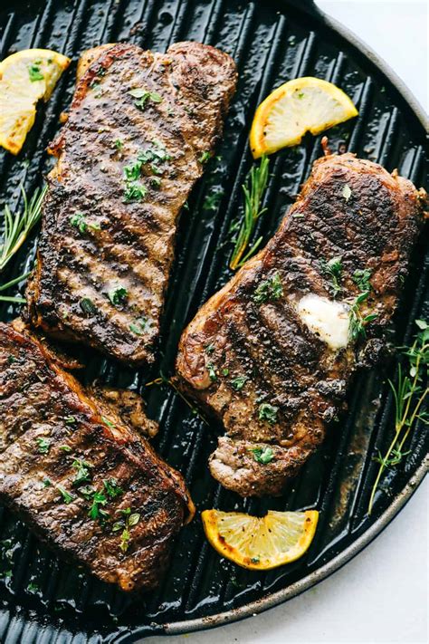Perfectly Juicy Grilled Steak Recipe Ocean