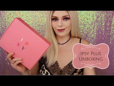Ipsy Glam Bag Plus Unboxing October Youtube Glam Bag Ipsy
