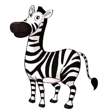 Cute Baby Zebra Zebra Cartoon Pictures Clip Art