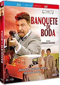 Amazon Com Banquete De Boda Blu Ray Dvd Non Usa Format Pal Import Spain Movies Tv