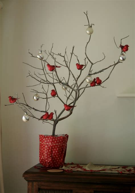 Xmas Decorationbirds In A Tree Xmas Decorations Merry Little