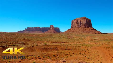 Monument Valley Complete Scenic Loop Drive 4k 17 Miles