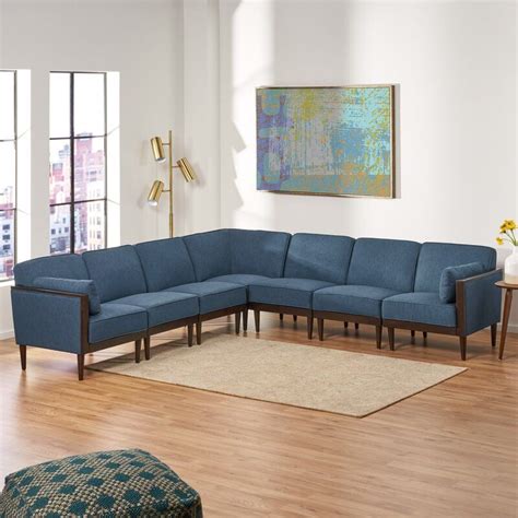 George Oliver Marconi Mid Century Modern Modular Sectional And Reviews