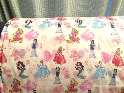 Disney Princess Reversible Blanket Etsy