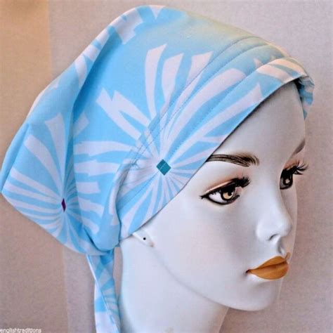 Cancer Chemo Nurses Scrub Surgical Head Cover Hair Day Scarves Hat