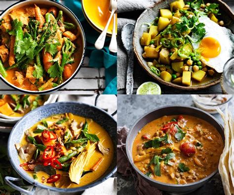 Easy Vegetarian Curry Recipes Australian Womens Weekly Food