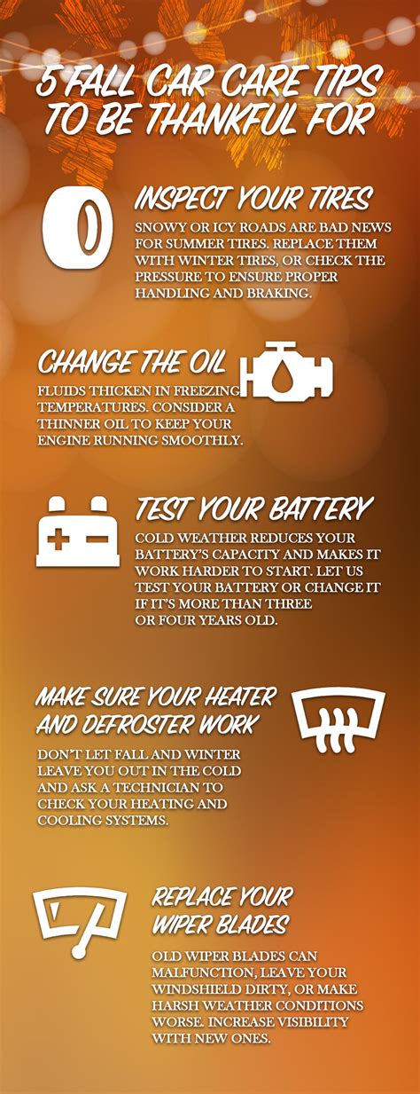 Fall Car Care Everything You Need To Know