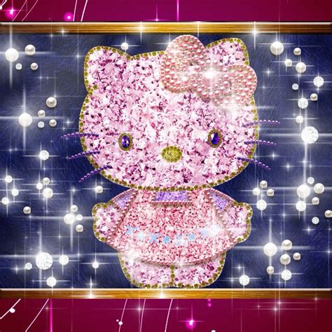 50 Bling Hello Kitty Wallpapers Wallpapersafari