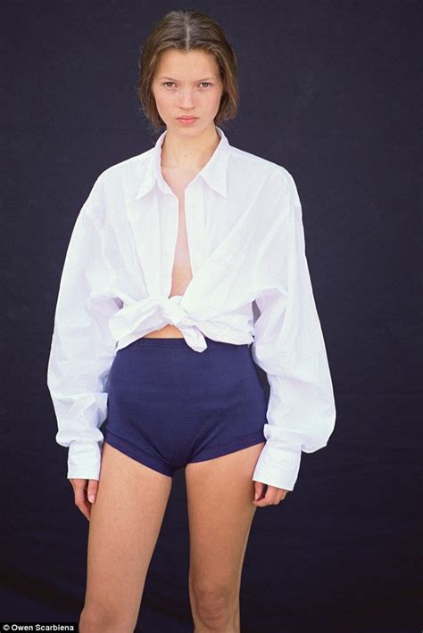 Cum arăta Kate Moss la 14 ani Imagini inedite de la prima şedinţă foto