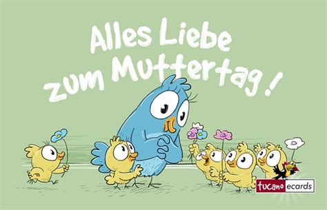 Tränentrocknerin, wäschelieferantin, superheldin oder einfach mama perfektes geschenk zum muttertag! Tucano eCards: kostenlose Grußkarten für E-Mail, Handy und ...