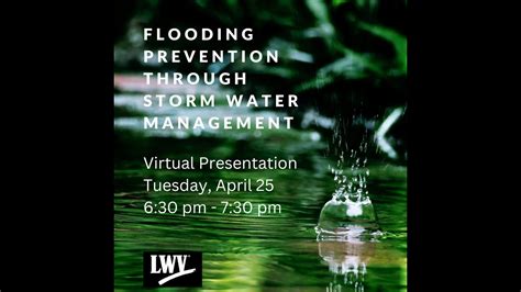 flooding prevention through storm water management youtube