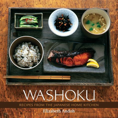 Washoku By Elizabeth Andoh A Book About The Traditional Japanese